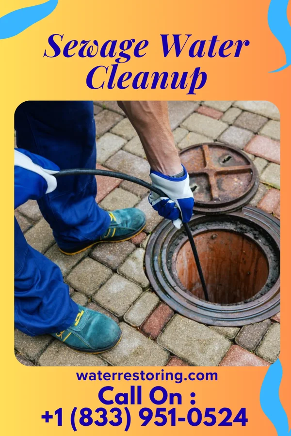 Sewage Water Cleanup in Corning, AR